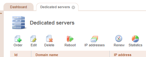 Choose server